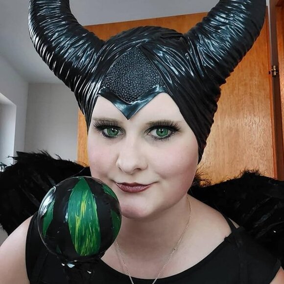 Halloween Maleficent Horns